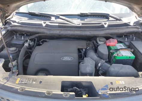 2013 Ford Explorer Limited from USA, damaged, VIN 1FM5K8F84DGC01341